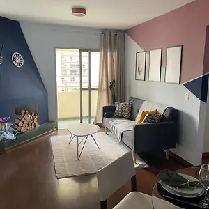  Apartamento Lindo Apto, Completo, Próximo Ao Metrô!!