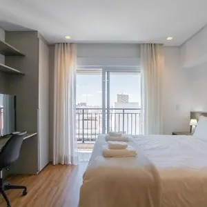  Apartamento Bhomy Bela Vista Comodidade E Conforto Apm2006